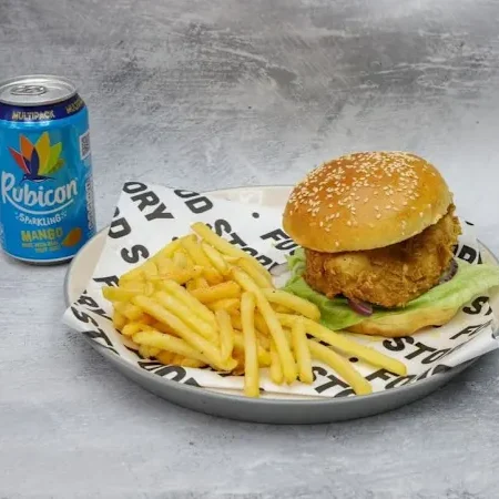 Zinger Burger Meal