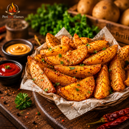 Crispy Potato Wedges