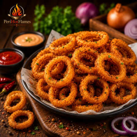 Crispy Golden Onion Rings (10PCS)