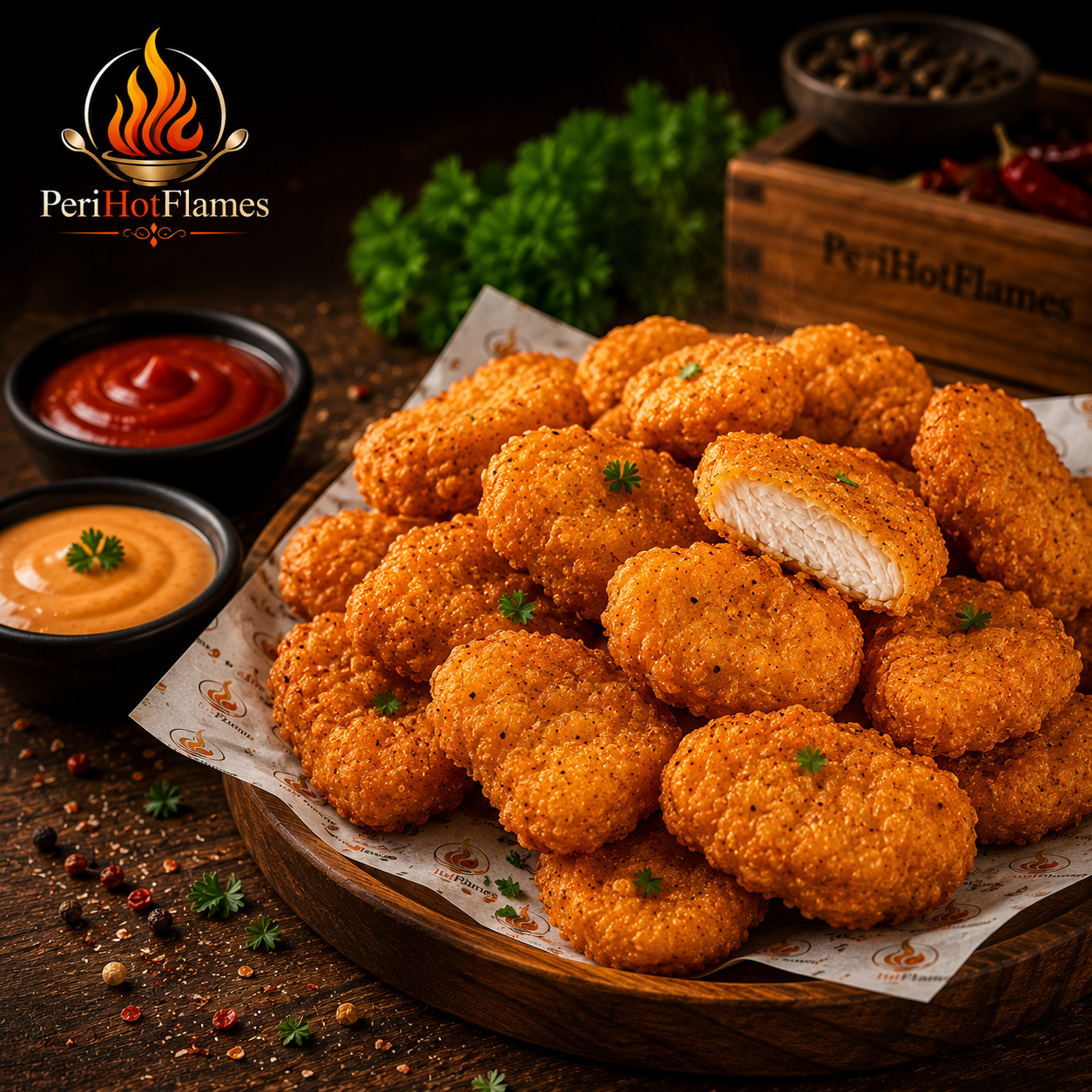Crispy Chicken Nuggets (5PCS)