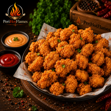 Crispy Chicken Popcorn | Bite-Sized Crispy Chicken (10PCS)