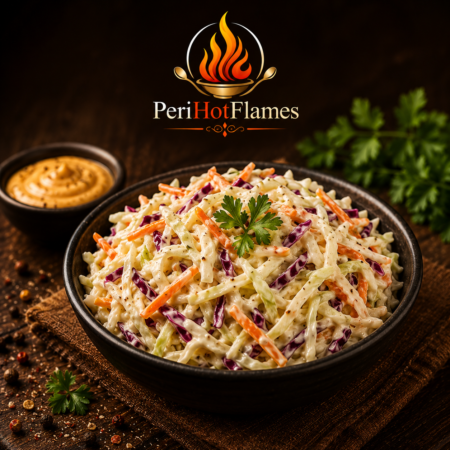 Fresh Creamy Coleslaw