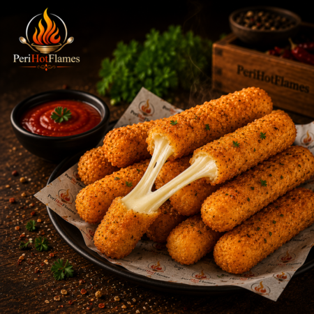 Crispy Mozzarella Cheese Sticks (5PCS)