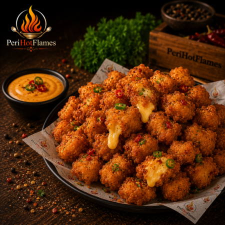 Crispy Chilli Cheese Bits | Spicy Cheese Bites (5PCS)