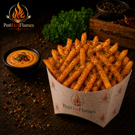 Peri Masala Fries