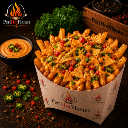 Nachos Cheese Fries