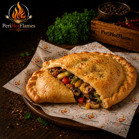 Fresh Veggie Calzone