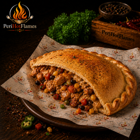 Spicy Mexican Calzone