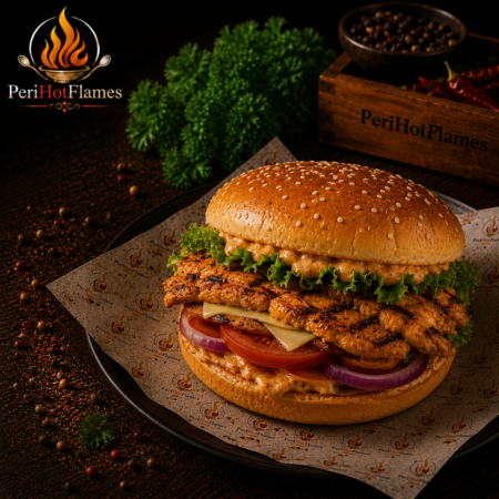 Peri Grilled Burger