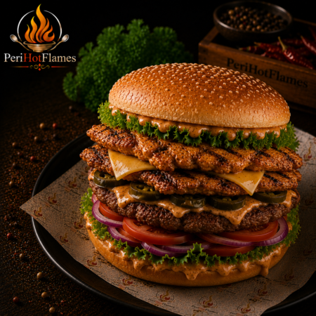 Peri Grilled King Burger