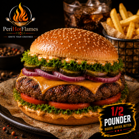 1/2 Pounder Burger
