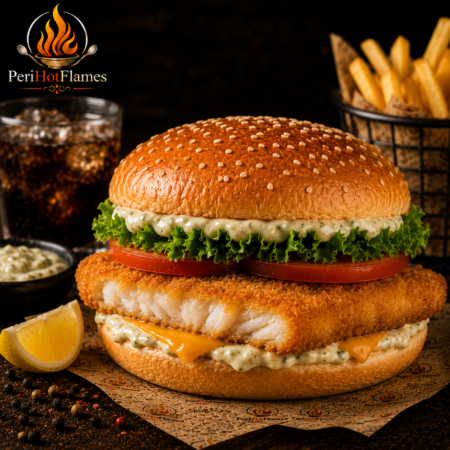 Fish Burger