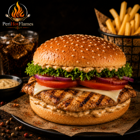 Chicken Steak Burger