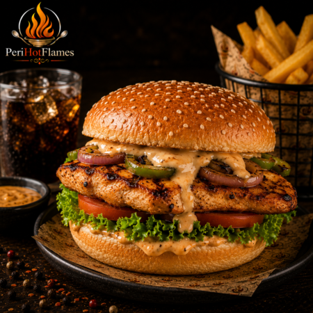 Peri Grilled Salad