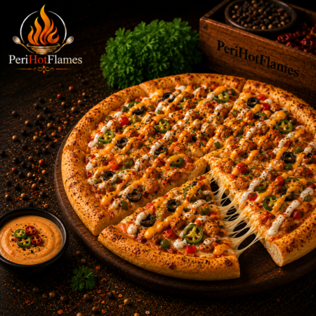 American Hot Pizza