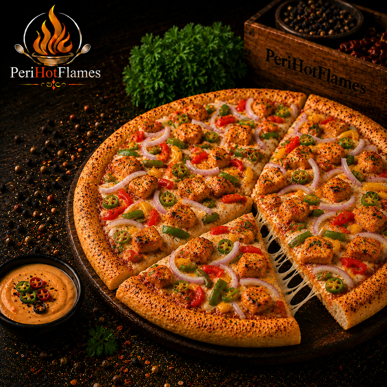 Peri Flames Sizzler