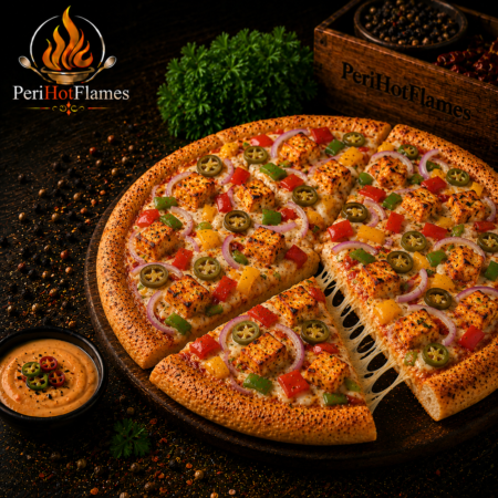 Veggie Tikka Pizza