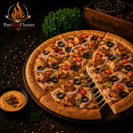 Asian Style Pizza