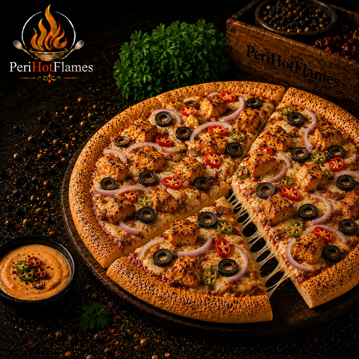 Asian Style Pizza