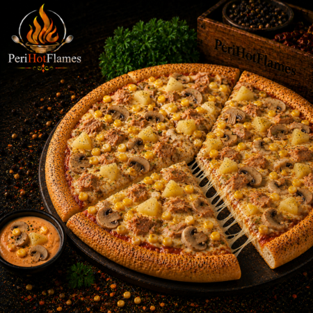 Tuna Special Pizza