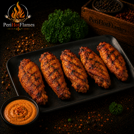Peri Grilled Wings (5 Pcs)