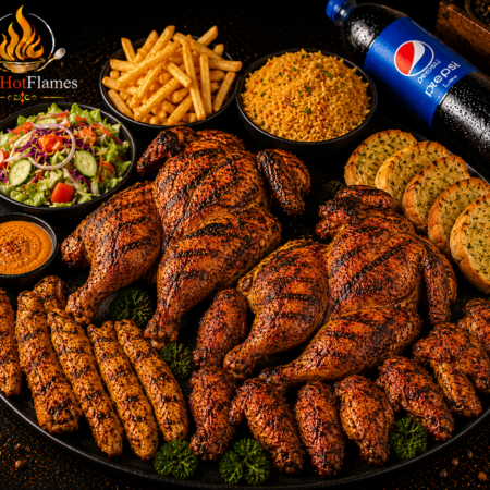 Mega House Platter