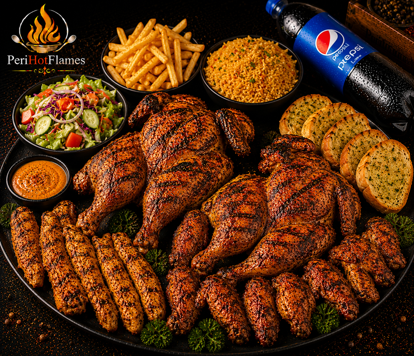 Mega House Platter