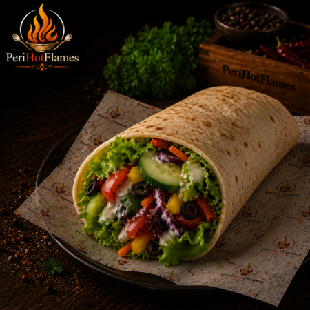 Fresh Veggie Wrap