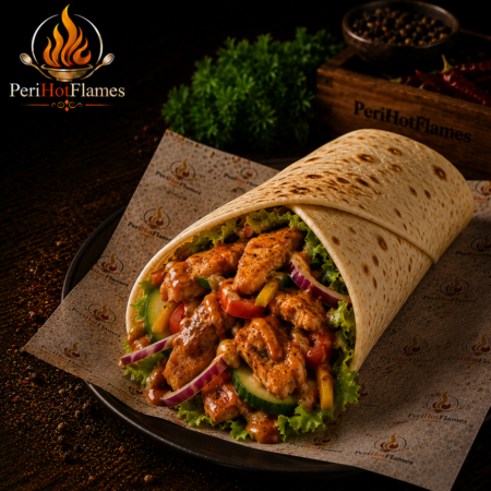 Peri Peri Wrap