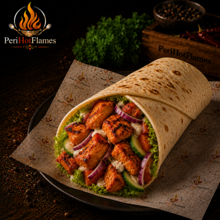 Chicken Tikka Wrap