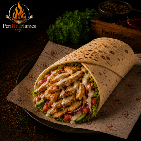 Chicken Shawarma Wrap