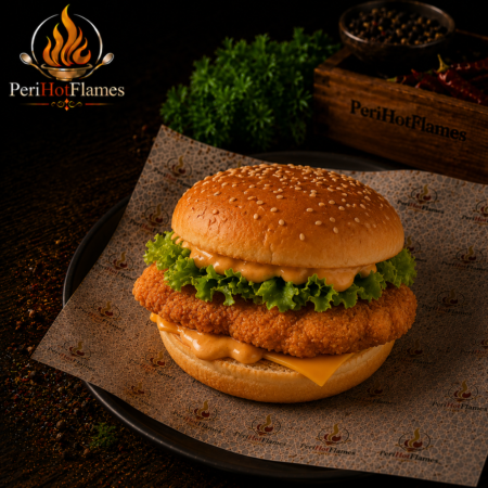 Kids Chicken Steak Burger