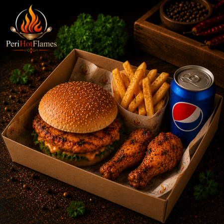 Peri Loaded Box – Complete Meal Deal