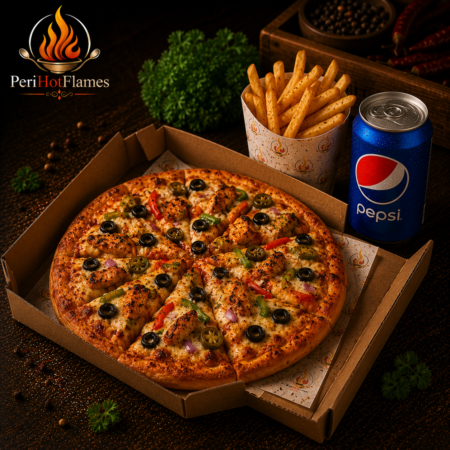 Any 10" Pizza Meal Deal
