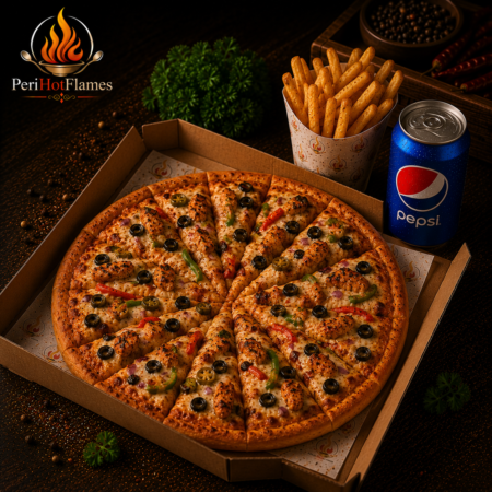 Any 12" Pizza Meal Deal
