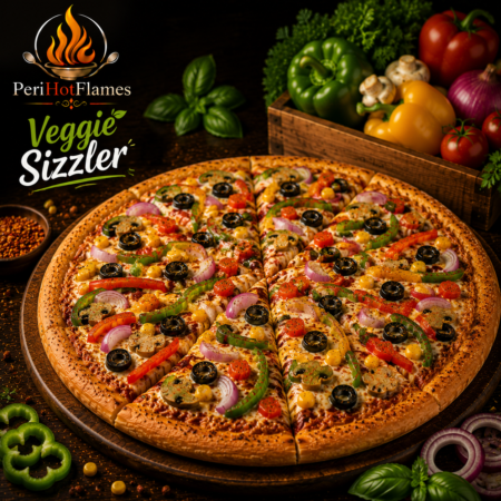 Vegetarian Pizza