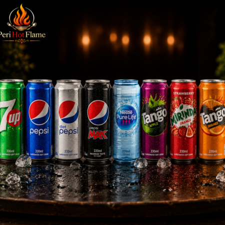 330ml Soft Drinks Can