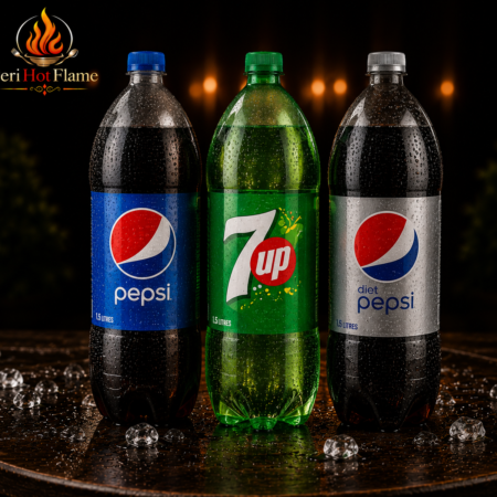 1.5L Soft Drink Bottle