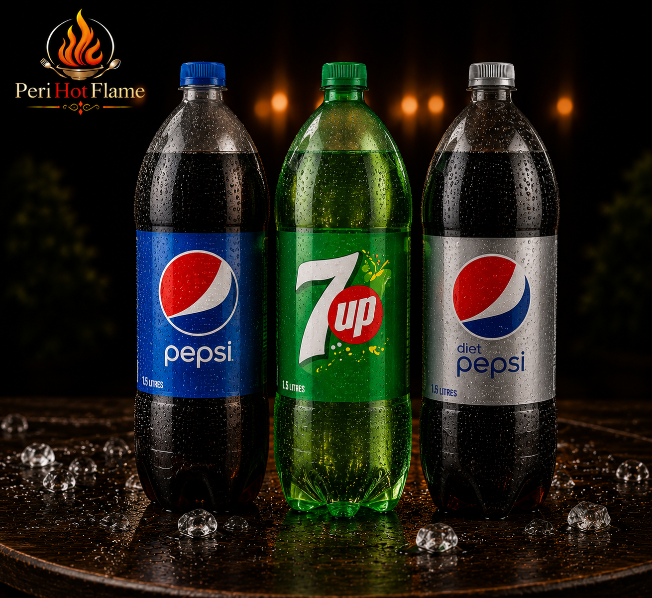 1.5L Soft Drink Bottle