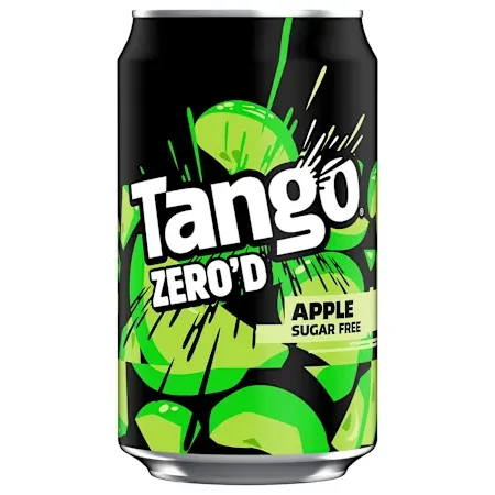 Tango Zero'D Apple Sugar Free 330ml