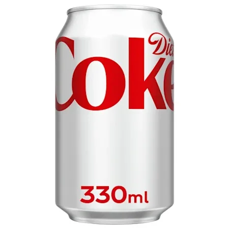 Diet Coke Cola 330ml Can